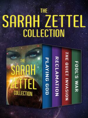 cover image of Sarah Zettel Collection